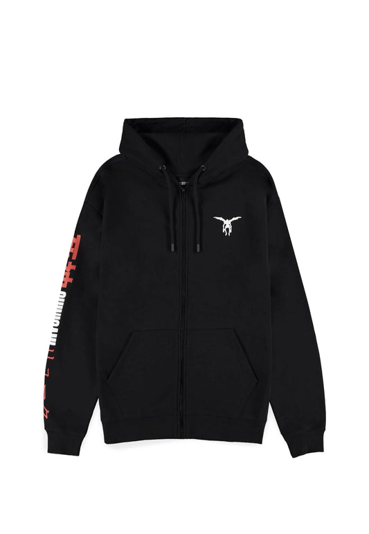 Death Note - Shinigami Demon - Men's Zipper Hoodie