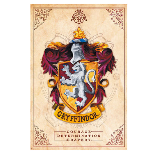 Harry Potter - Poster Maxi - Gryffindor