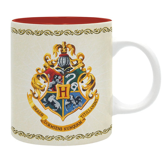 Harry Potter - Tasse - 4 Houses