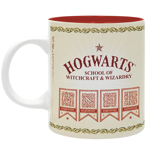 Harry Potter - Tasse - 4 Houses