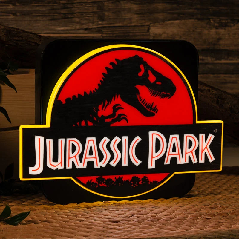 Jurassic Park - Lampe - Logo