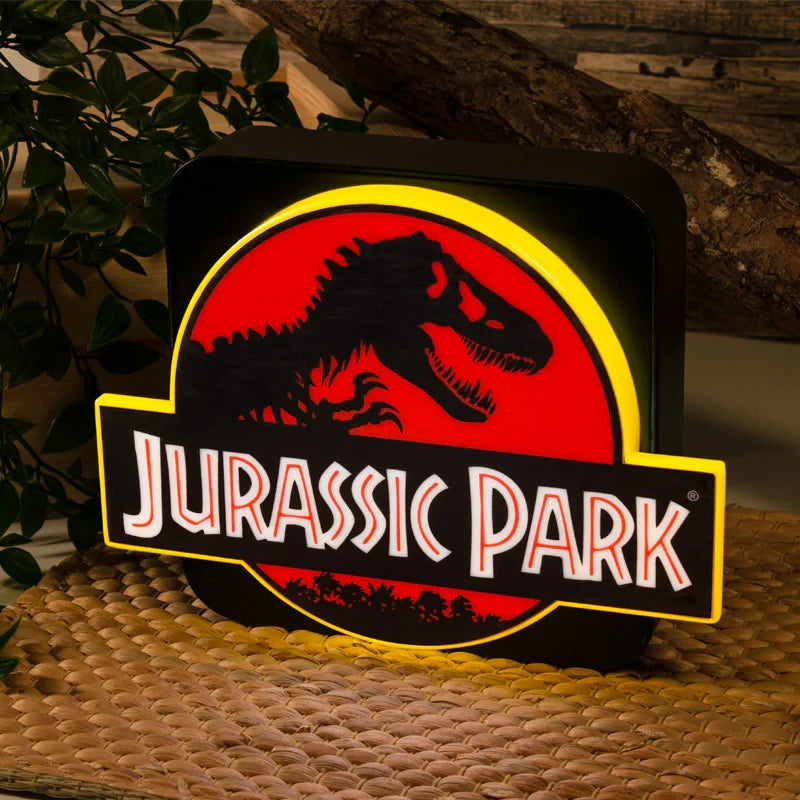 Jurassic Park - Lampe - Logo