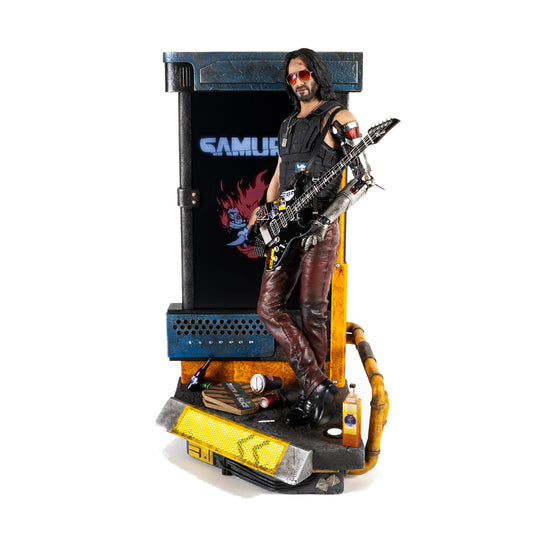 Cyberpunk 2077 - Figur - Johnny Silverhand Premium Statue 1/4 Scale