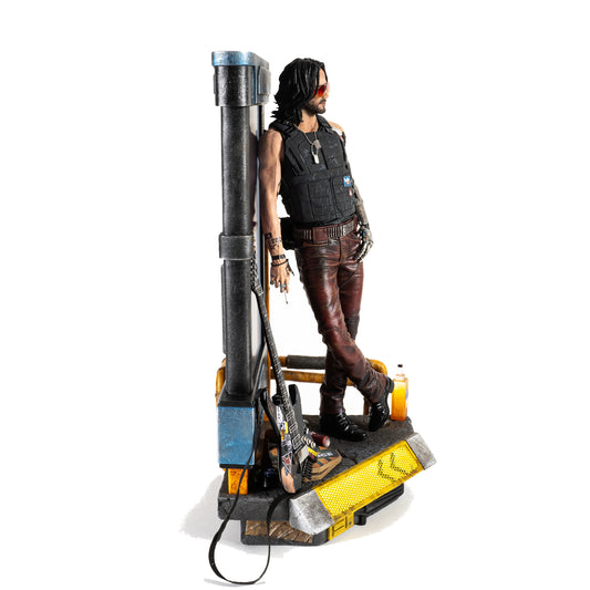 Cyberpunk 2077 - Figur - Johnny Silverhand Premium Statue 1/4 Scale