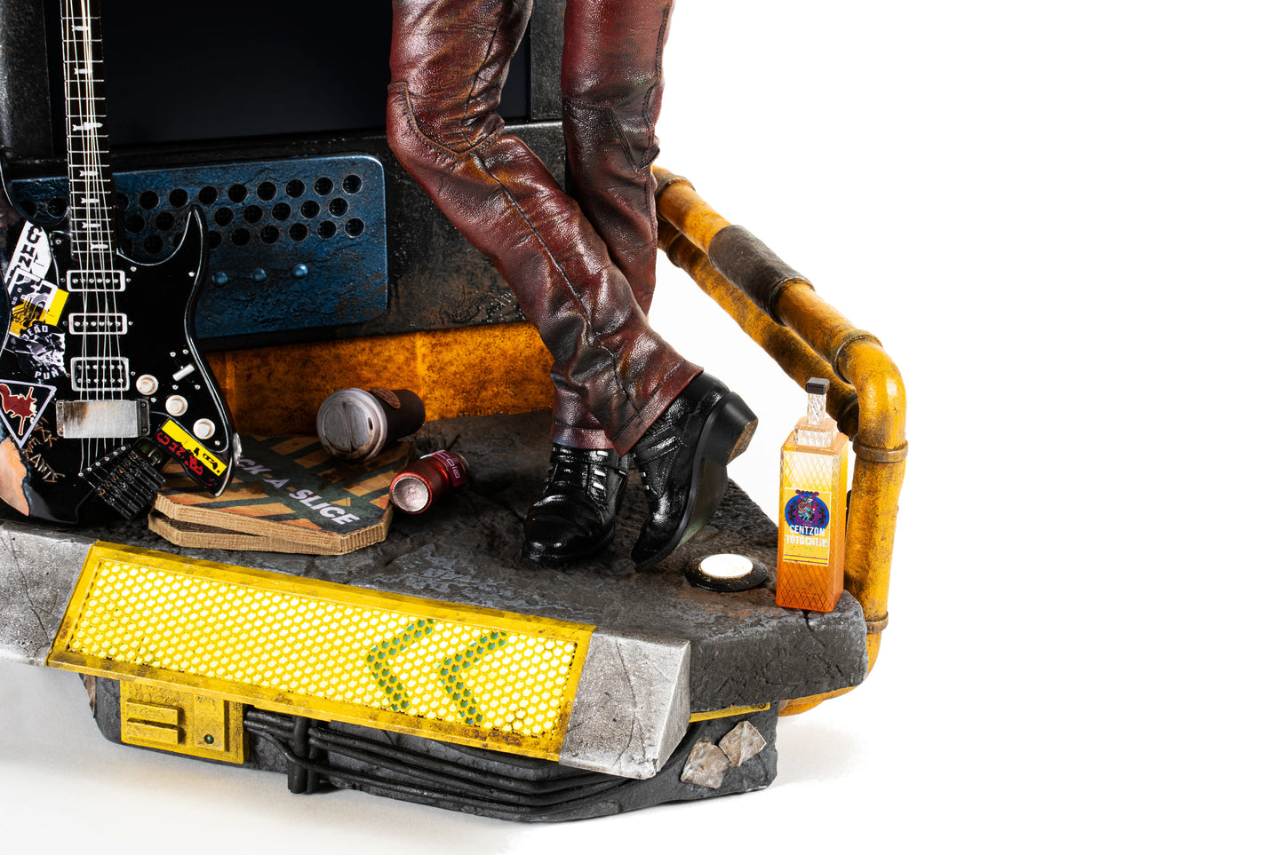 Cyberpunk 2077 - Figur - Johnny Silverhand Premium Statue 1/4 Scale