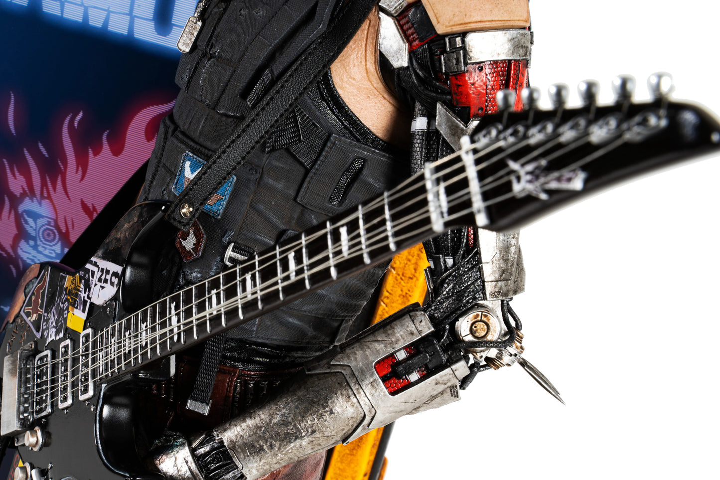 Cyberpunk 2077 - Figur - Johnny Silverhand Premium Statue 1/4 Scale