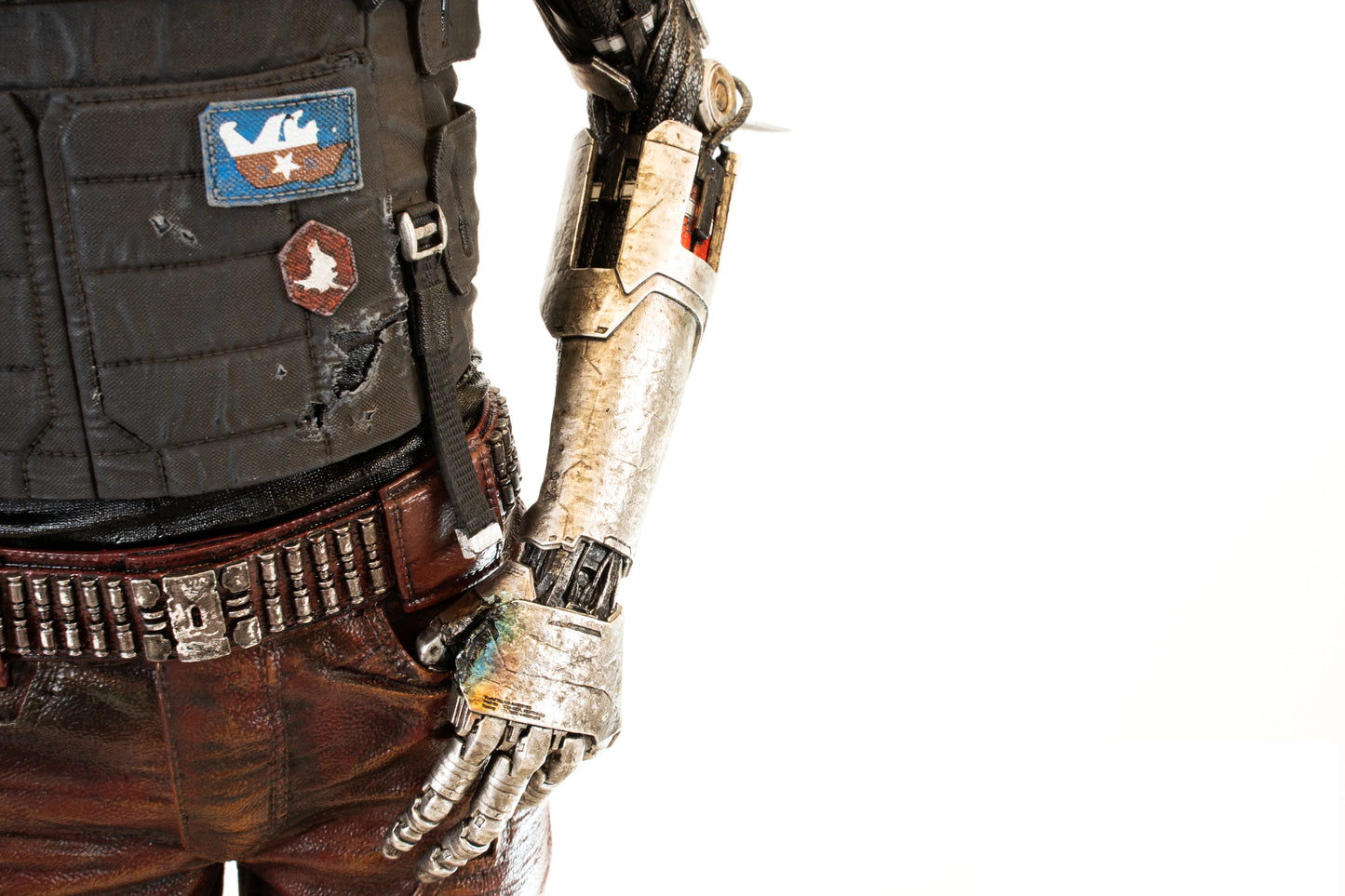Cyberpunk 2077 - Figur - Johnny Silverhand Premium Statue 1/4 Scale