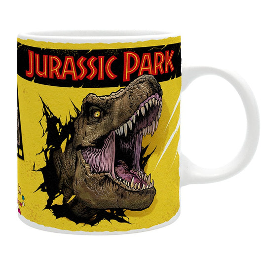 Jurassic Park - Tasse - References