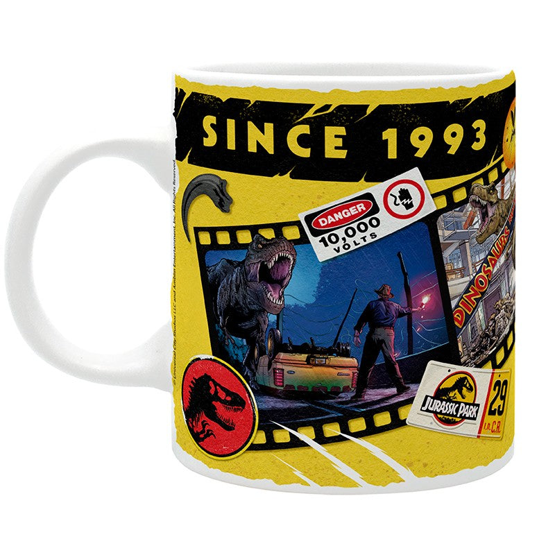 Jurassic Park - Tasse - References