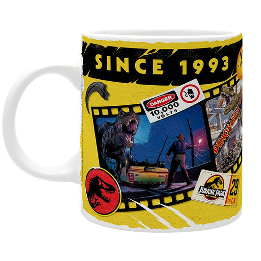 Jurassic Park - Tasse - References