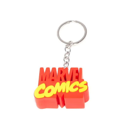 Marvel - Schlüsselanhänger - 3D Logo Marvel Comics