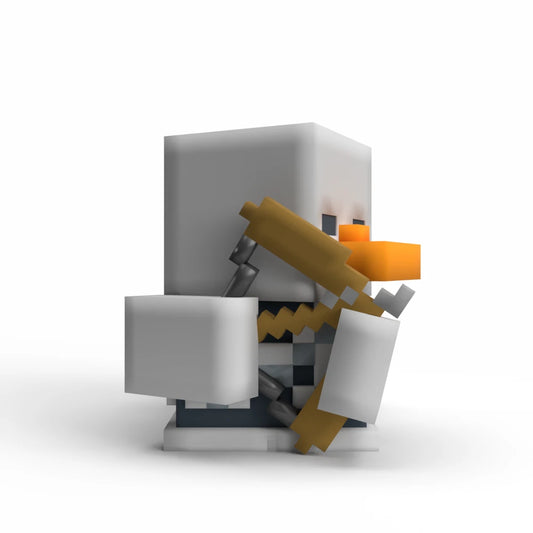Minecraft - TUBBZ - Skeleton (First Edition)