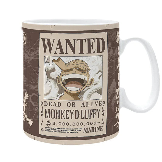 One Piece - Tasse - Ruffy Wanted