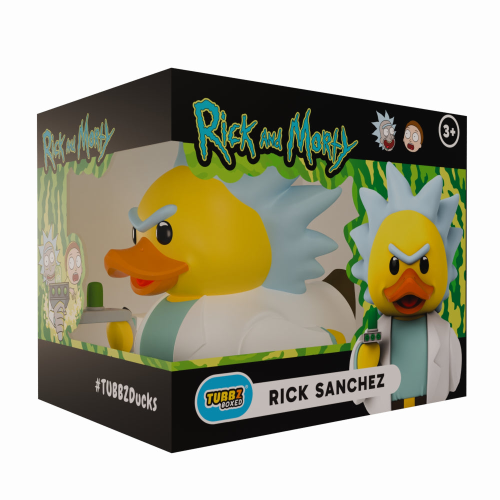 Rick & Morty - TUBBZ - Rick