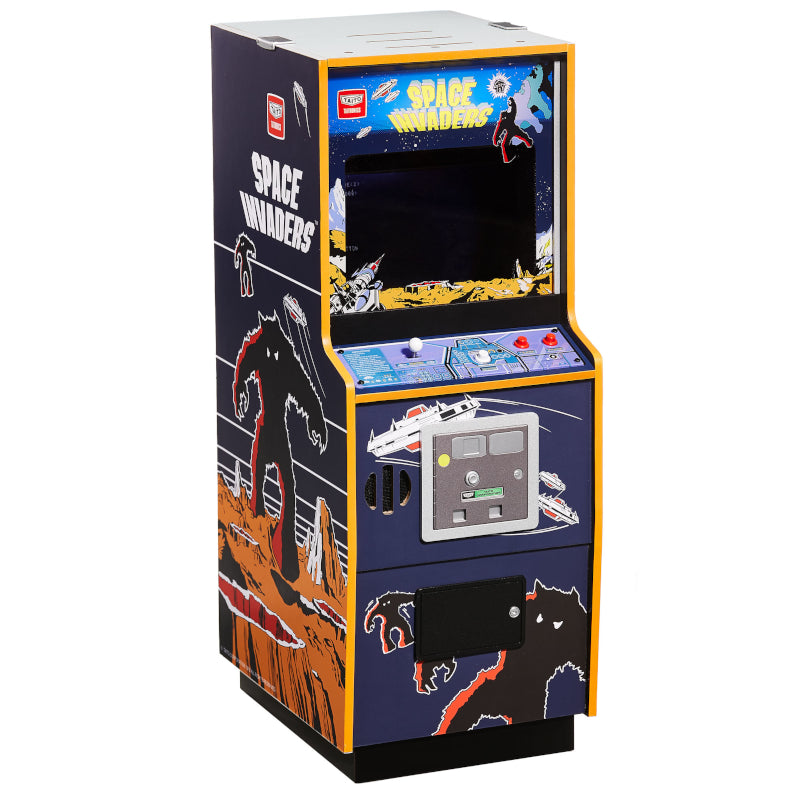 Space Invaders - Arcade Cabinet - Quarter Size