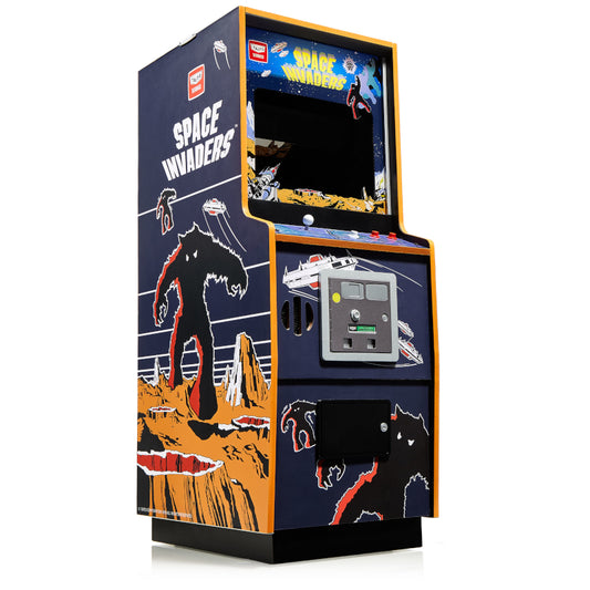 Space Invaders - Arcade Cabinet - Quarter Size