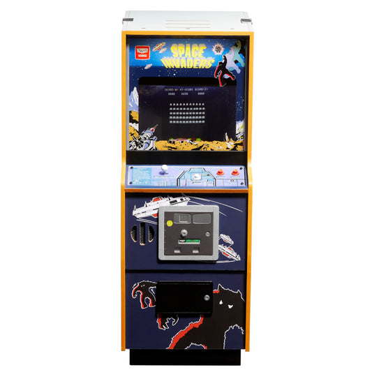 Space Invaders - Arcade Cabinet - Quarter Size