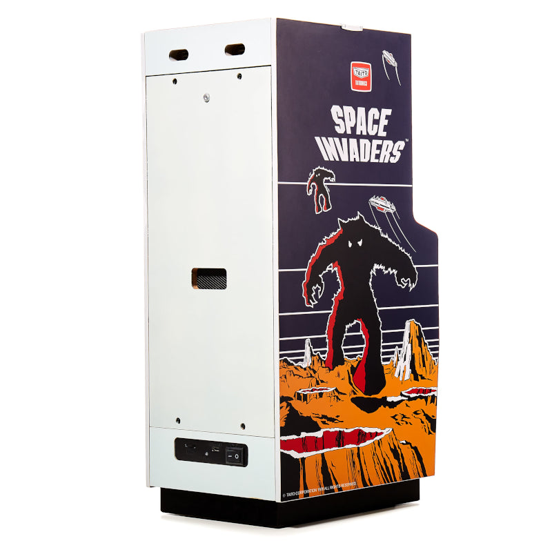 Space Invaders - Arcade Cabinet - Quarter Size