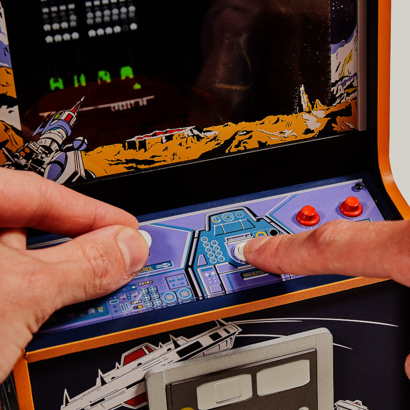 Space Invaders - Arcade Cabinet - Quarter Size