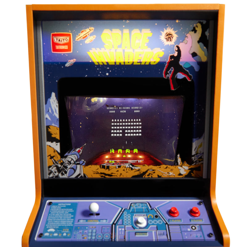 Space Invaders - Arcade Cabinet - Quarter Size