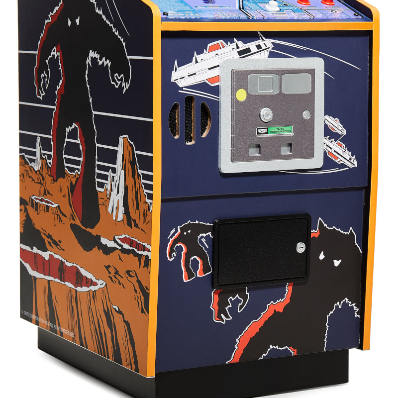 Space Invaders - Arcade Cabinet - Quarter Size