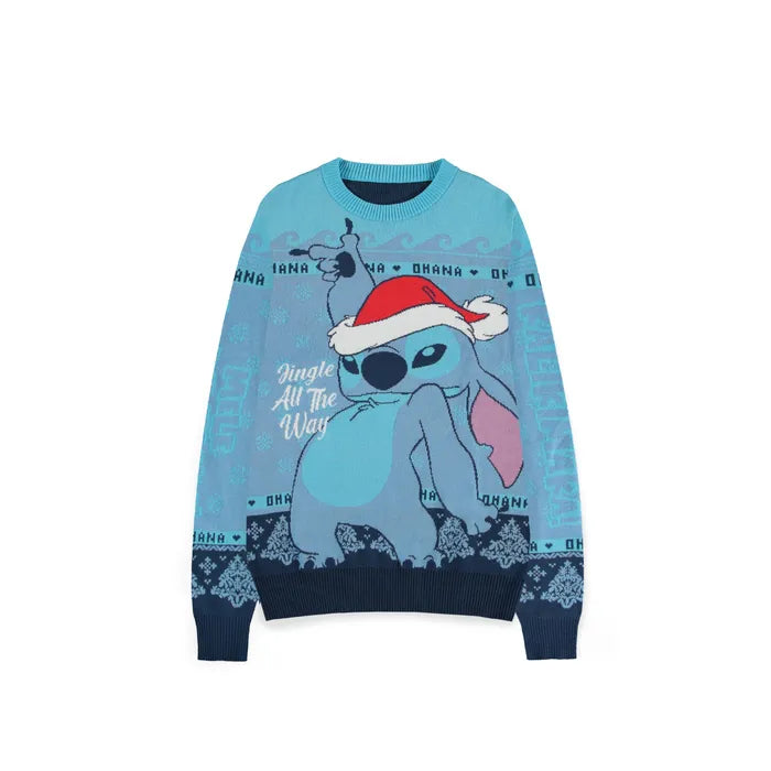 Disney - Sweater - Stitch Christmas Jumper