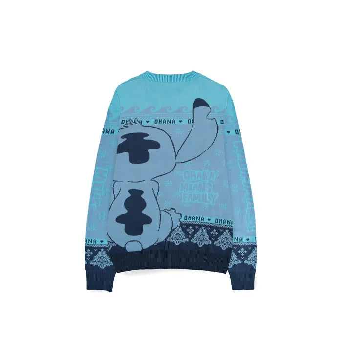 Disney - Sweater - Stitch Christmas Jumper