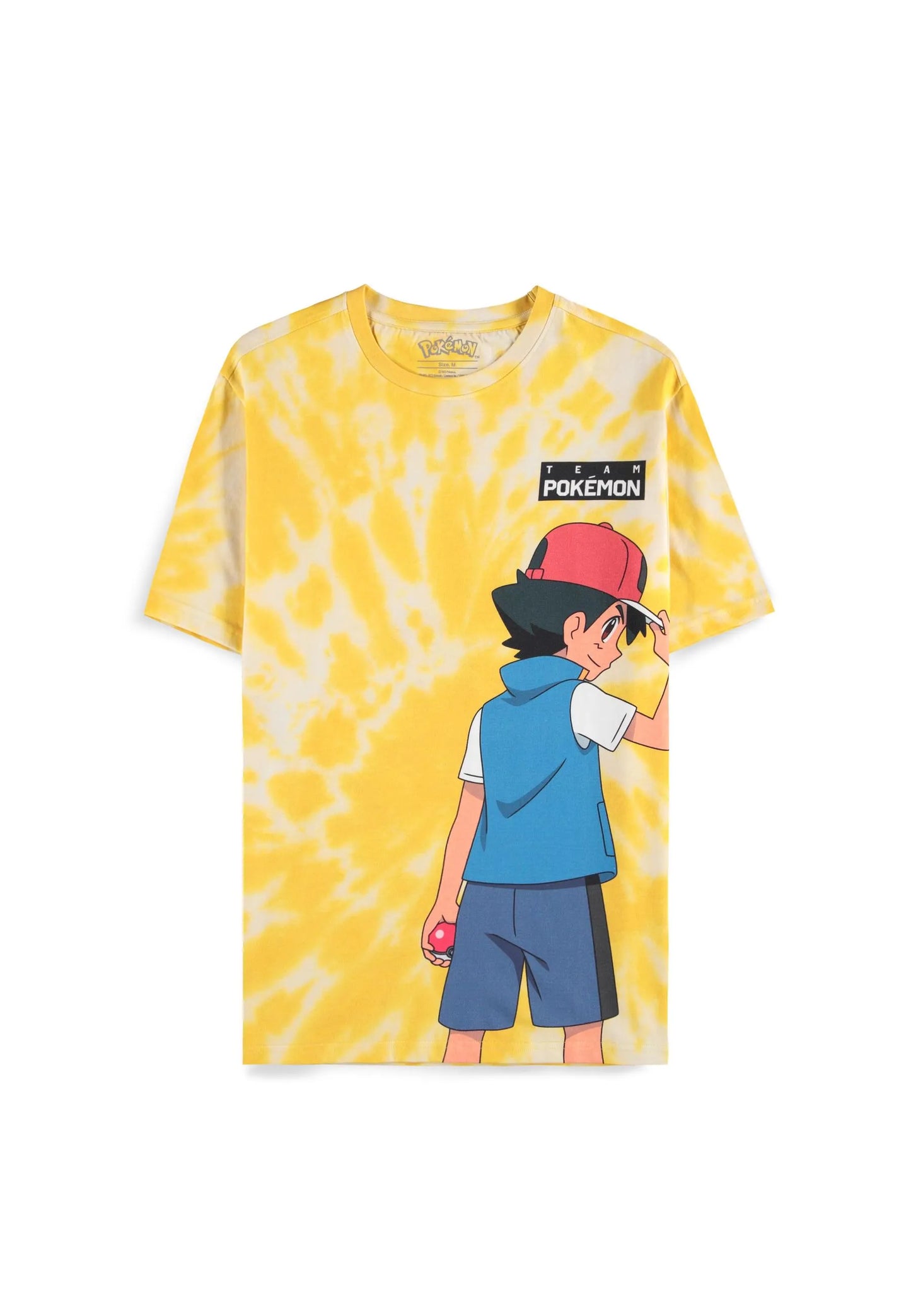 Pokémon - Men's T-shirt -  Digital Printed Ash and Pikachu