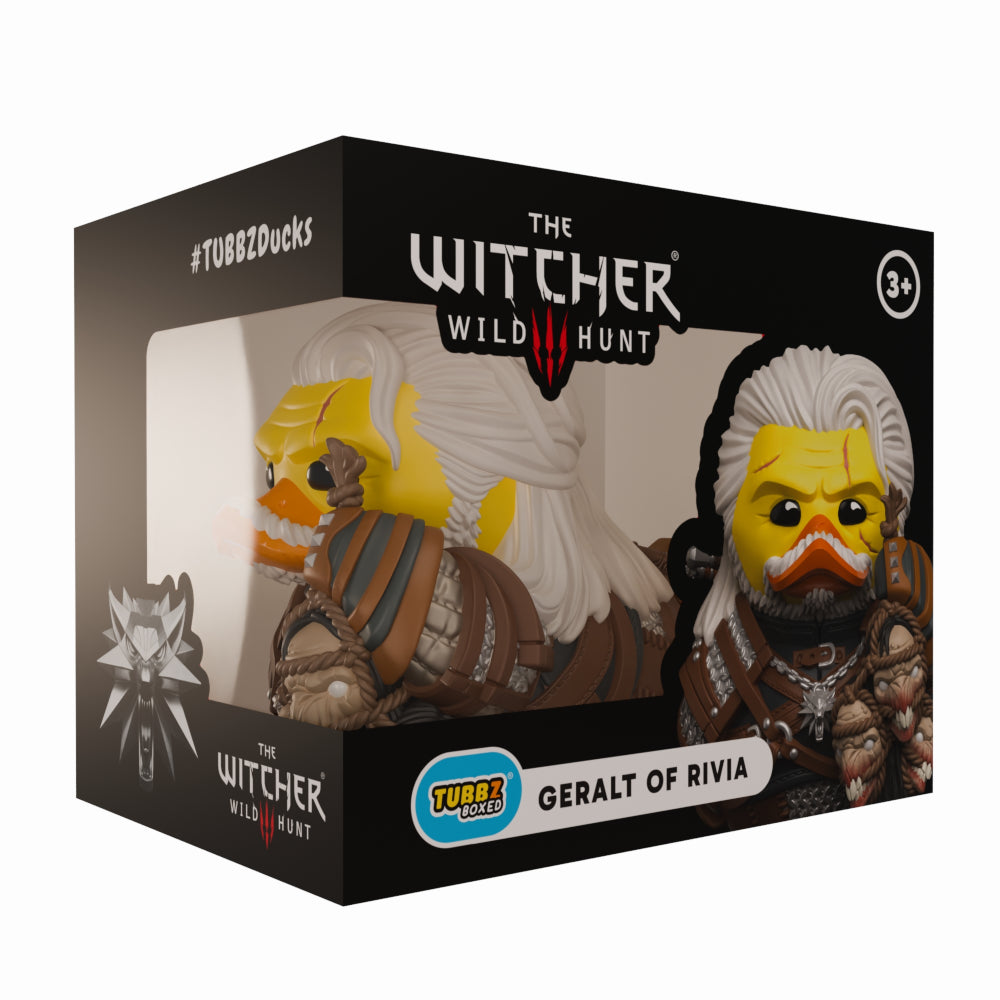 The Witcher - TUBBZ - Geralt of Rivia