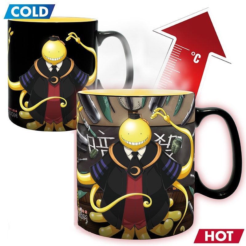 Assassination Classroom - Wärmewechsel Tasse - Koro attacked