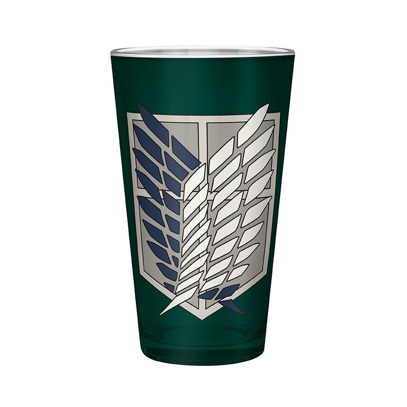 Attack on Titan - Trinkglas - Aufklärungstrupp