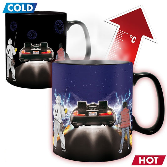 Back to the Future - Wärmewechsel Tasse