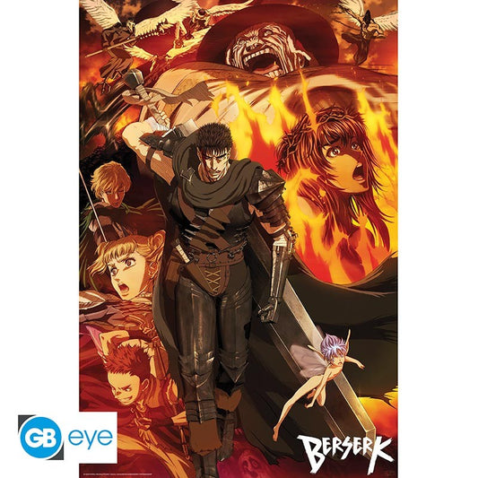 Berserk - Poster Maxi - Group