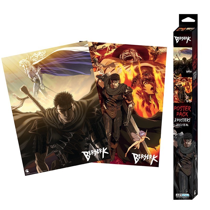 Berserk - Poster Chibi - Artworks