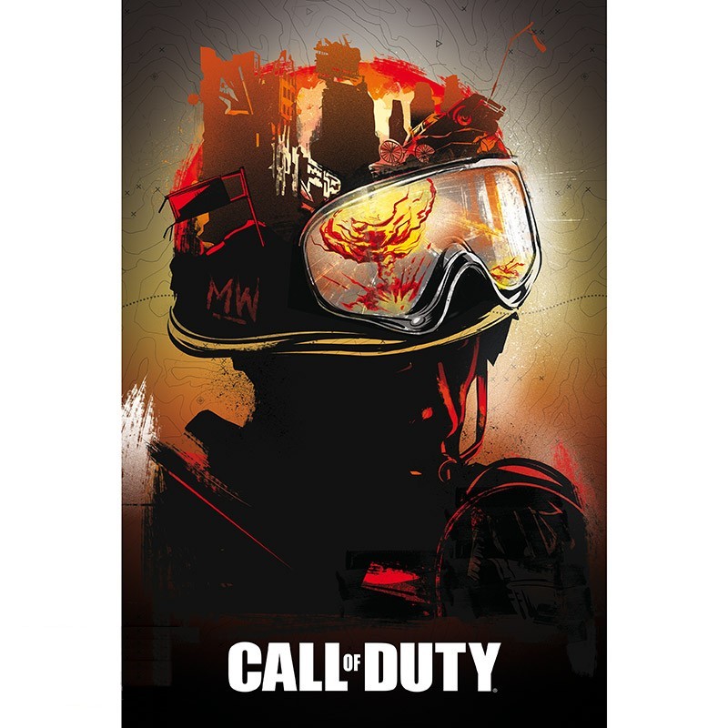 Call of Duty - Poster Maxi  - Graffiti