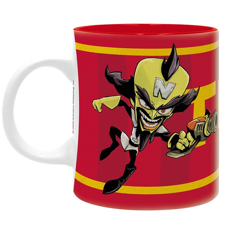 Crash Bandicoot - Tasse - Crash TNT
