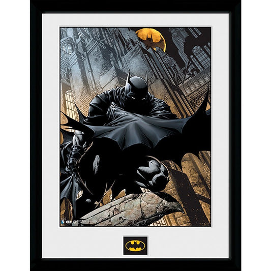 DC Comics - Framed print "Batman Stalker" (30x40)