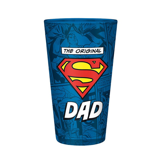 DC Comics - Trinkglas - THE ORIGINAL "S" DAD
