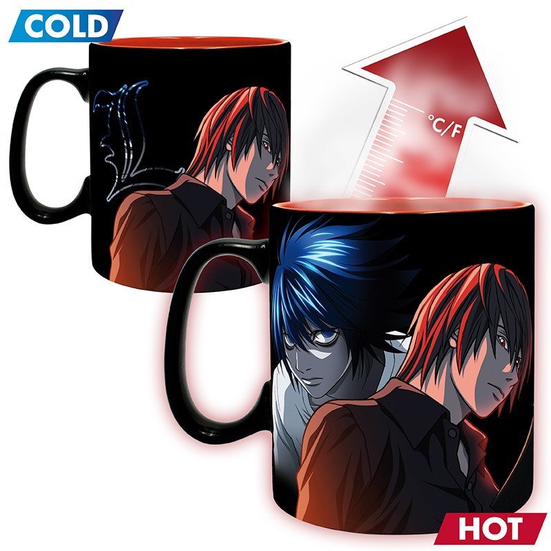 Death Note - Wärmewechsel Tasse - Kira & Ryuk