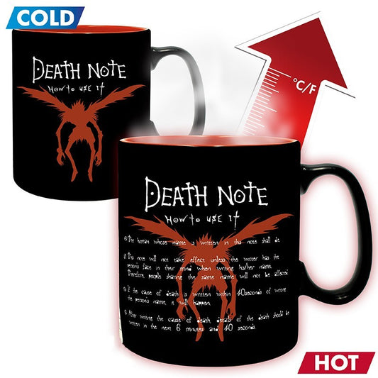 Death Note - Wärmewechsel Tasse - Kira & Ryuk