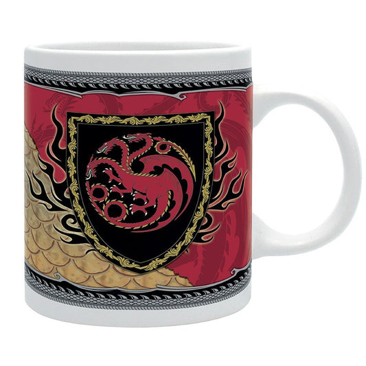 House of The Dragon - Tasse - Targaryen Dragon Crest