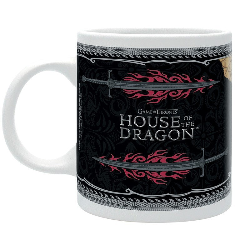 House of The Dragon - Tasse - Targaryen Dragon Crest