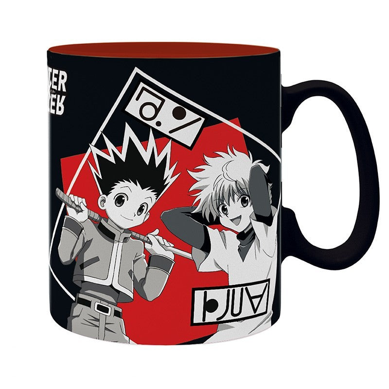 Hunter X Hunter - Tasse - Gon's group