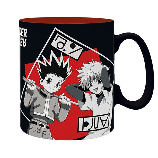 Hunter X Hunter - Tasse - Gon's group