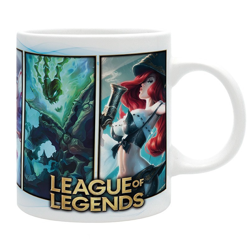 League of Legends - Tasse - Champions