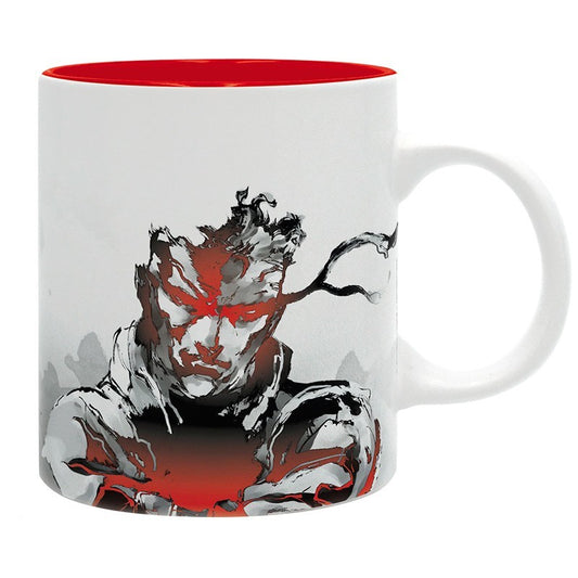 Metal Gear Solid - Tasse - Solid Snake
