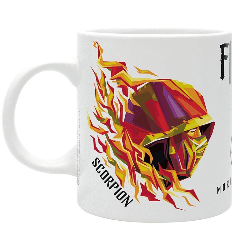 Mortal Kombat - Tasse - Scorpion vs Sub-Zero