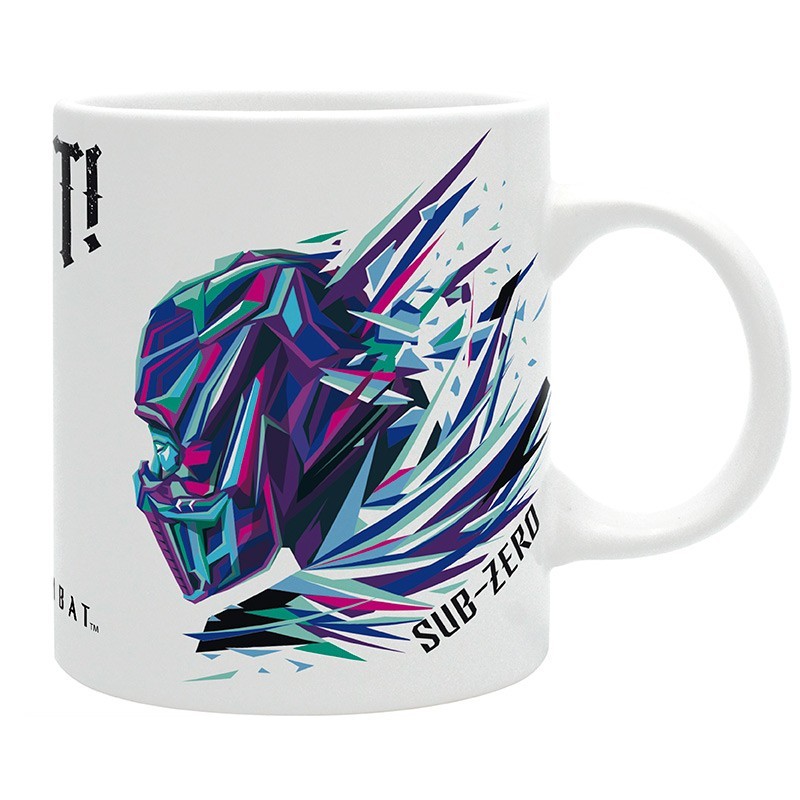 Mortal Kombat - Tasse - Scorpion vs Sub-Zero