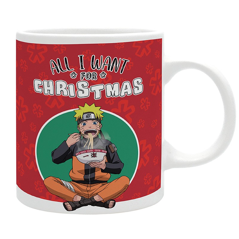 Naruto Shippuden - Tasse - "ALL I WANT FOR CHRISTMAS"