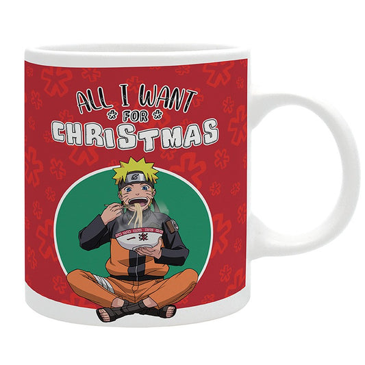 Naruto Shippuden - Tasse - "ALL I WANT FOR CHRISTMAS"